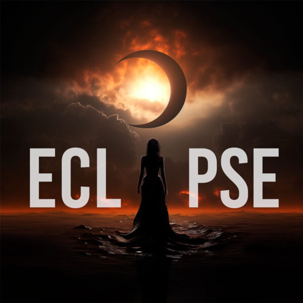 Póster Portada Eclipse Firmado