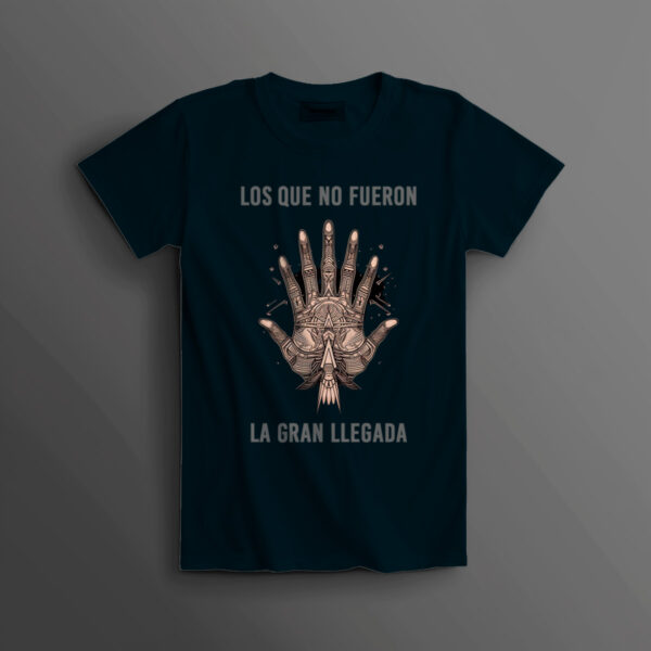 Playera Negra La Gran Llegada