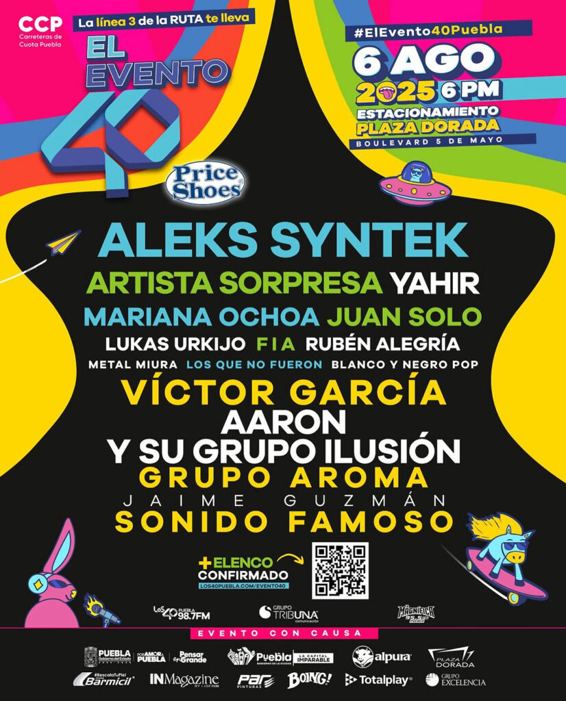 Los que no fueron en El evento 40.