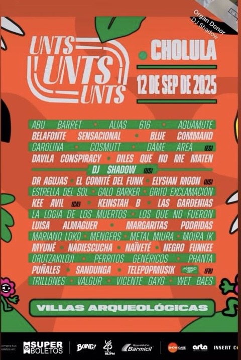 Unts Cholula Puebla Los Que No Fueron